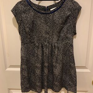 Patterned Maternity Top